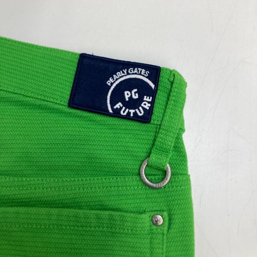 PEARLY GATES パーリーゲイツ  ストレッチパンツ  グリーン系 00 ゴルフウェア レディースの画像