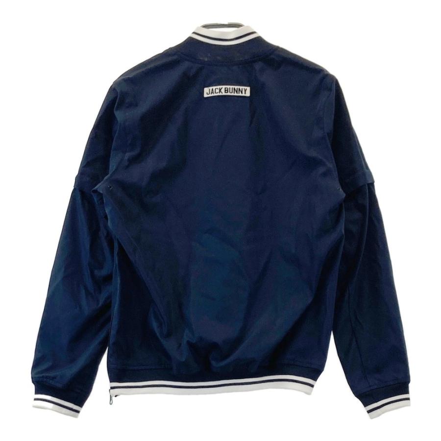 PEARLY GATES ネイビー ハーフジップアウター PEARLY GATES パーリーゲイツ 2WAY ハーフジップ ジャケット