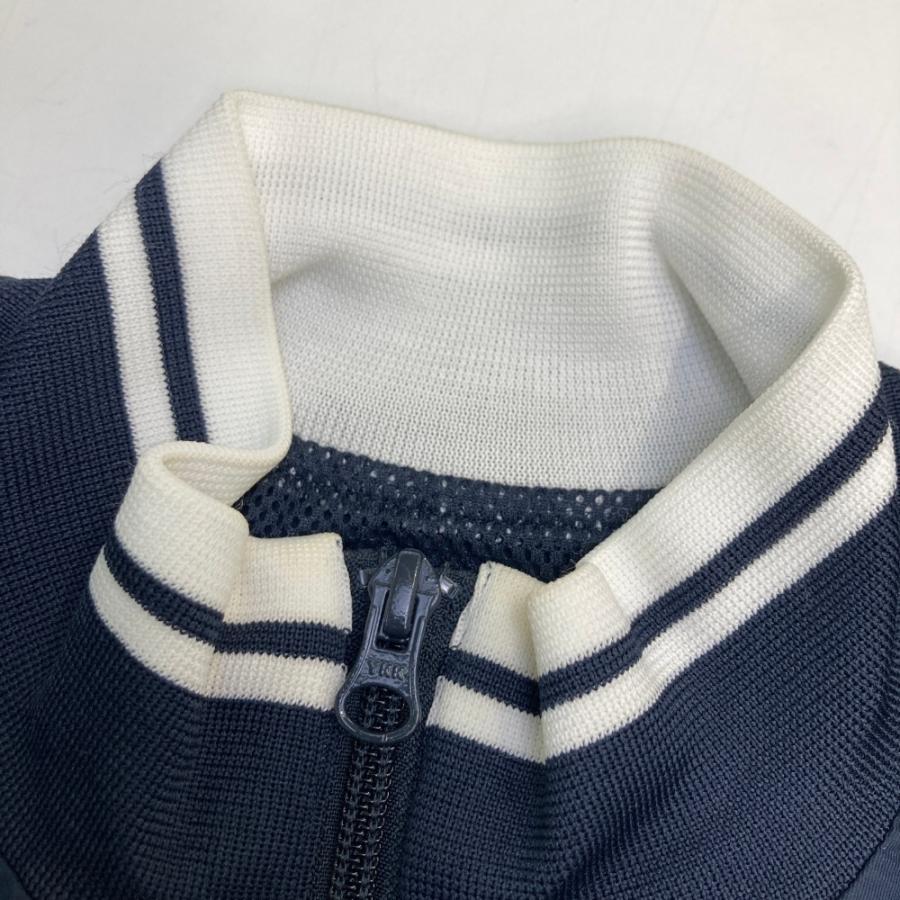 美品 PEARLY GATES ハーフジップアップ ジャケット ワッペンデザイン ナイロンタフタ フルジップジャケット｜PEARLY