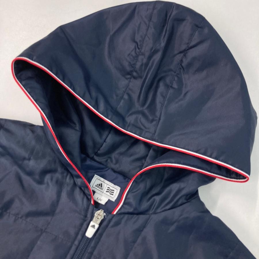 ADIDAS GOLF アディダスゴルフ フード付き 中綿ジップジャケット