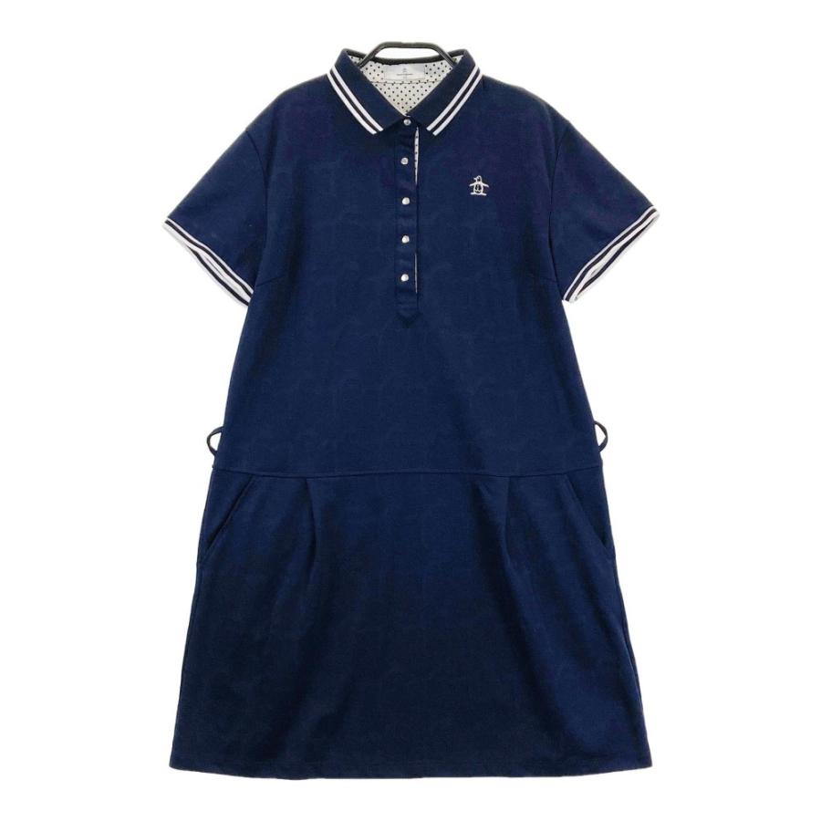 Munsingwear MUNSING WEAR マンシングウェア 半袖ワンピース 総 Munsingwear MUNSING WEAR マンシングウェア 半袖ワンピース 総
