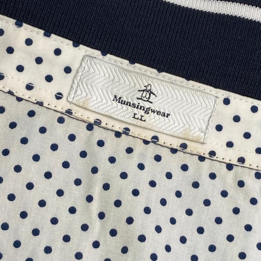 Munsingwear MUNSING WEAR マンシングウェア 半袖ワンピース 総 Munsingwear MUNSING WEAR マンシングウェア 半袖ワンピース 総