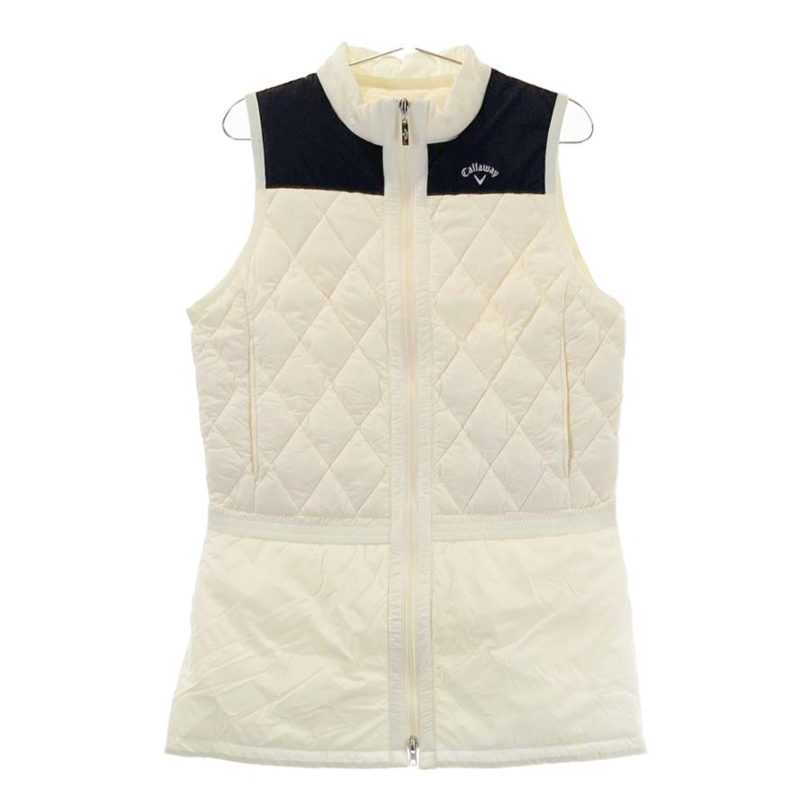 CALLAWAY キャロウェイ ダウンワンピース ホワイト系 L ゴルフウェア