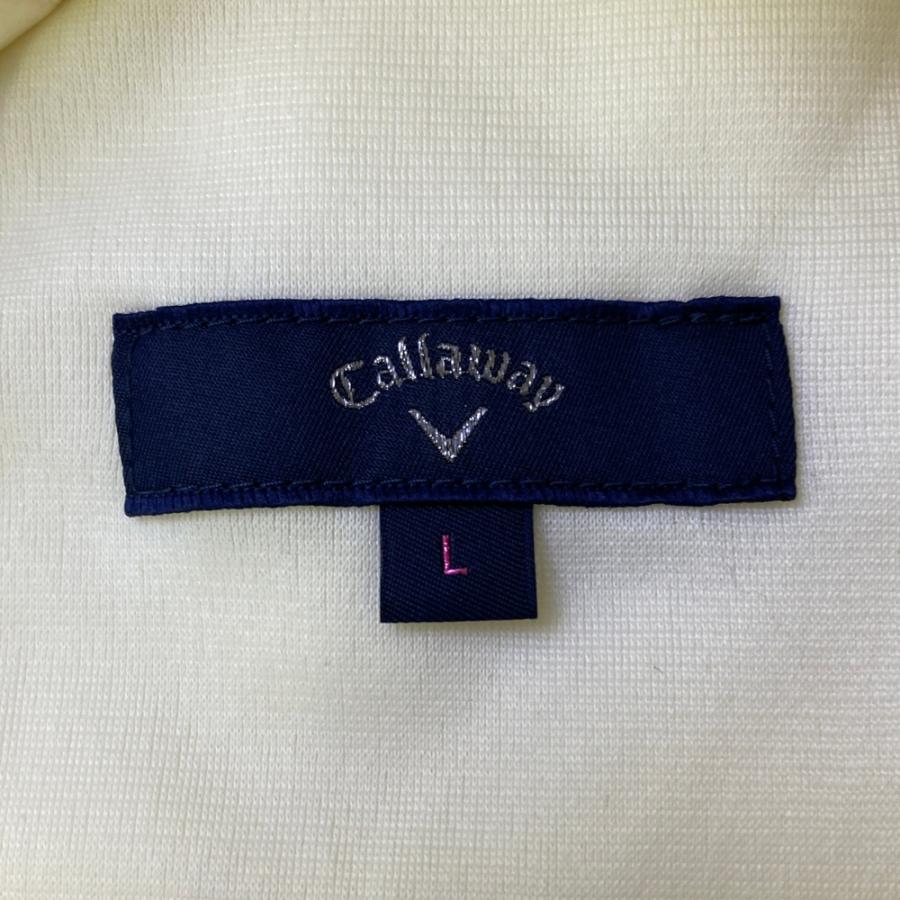 Callaway（キャロウェイ） ダウンワンピース ホワイト系 L ゴルフ