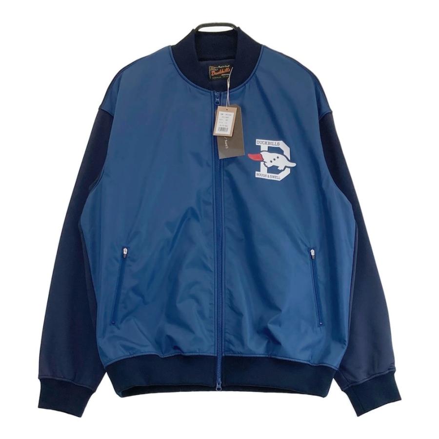 ROUGH AND SWELL DUCKBILLS ジャケット ネイビー ROUGH AND SWELL DUCKBILLS ジャケット ネイビー - メルカリ
