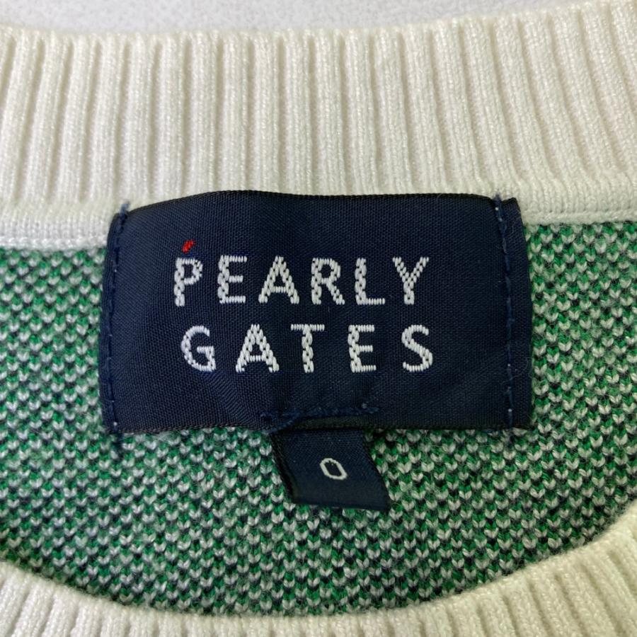 PEARLY GATES（パーリーゲイツ） 2023年モデル ニットセーター ダイヤ