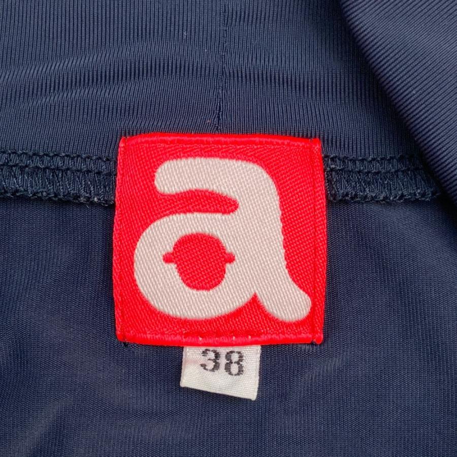 ARCHIVIO アルチビオ ハイネック 半袖Tシャツ ネイビー系 38 ARCHIVIO アルチビオ ハイネック 半袖Tシャツ ネイビー系 38
