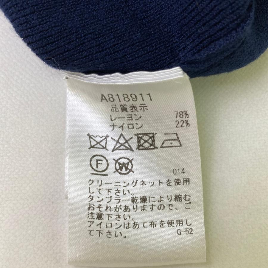 archivio ARCHIVIO アルチビオ ニットセーター ネイビー系 38 archivio ARCHIVIO アルチビオ ニットセーター ネイビー系 38