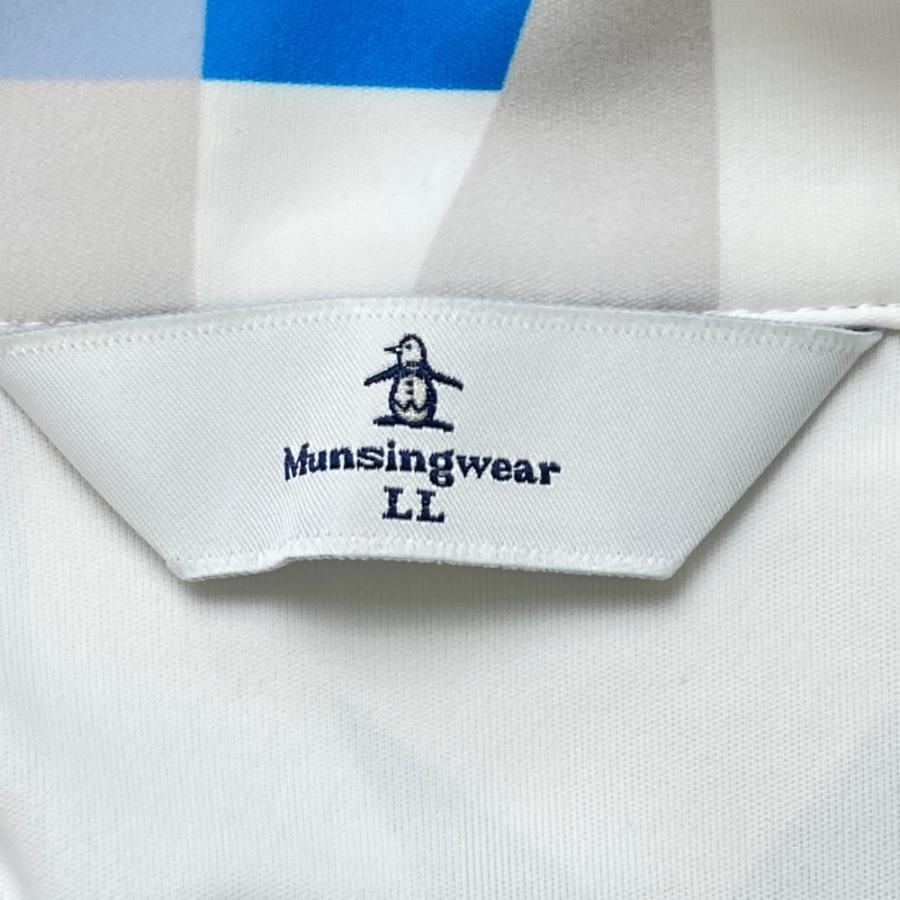Munsingwear（マンシングウェア） 2023年モデル ハーフジップ 半袖
