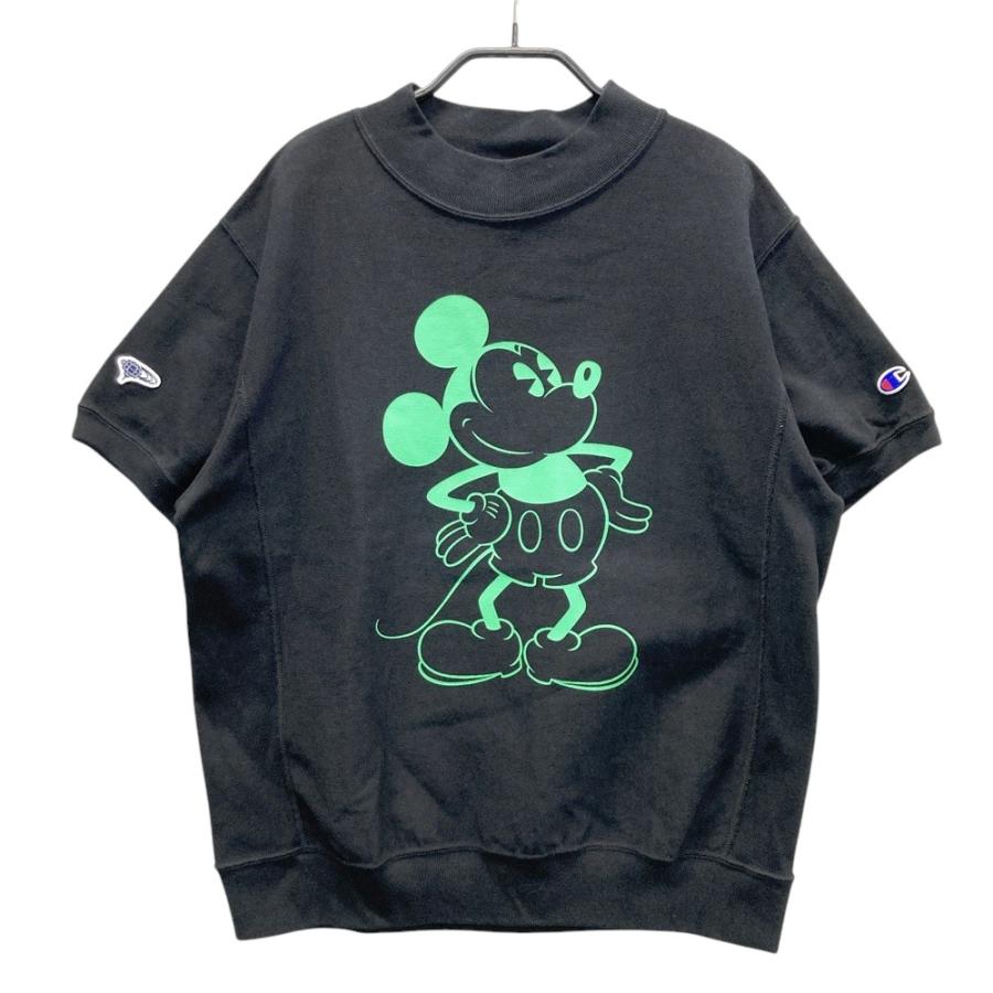 Champion BEAMS GOLF Disney モックネックシャツ Champion × BEAMS GOLF Disney モックネックシャツ