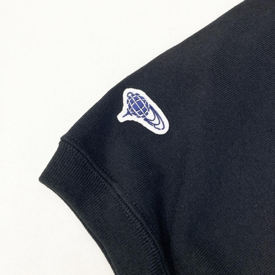 BEAMS GOLF ビームスゴルフ ×Champion×Disney モックネック半袖T