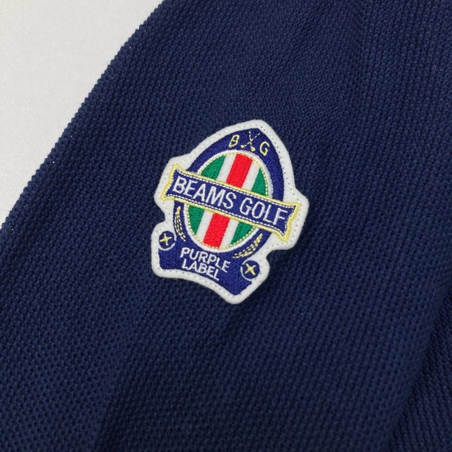BEAMSGOLF ビームスゴルフ　ブルゾン　カーディガン　ネイビー　紺色　S BEAMS GOLF ビームスゴルフ カーディガン ネイビー系 M ゴルフウェア