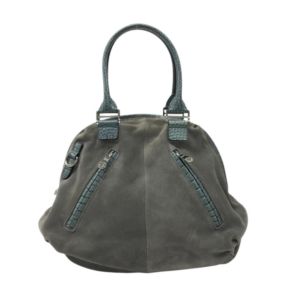 muta MUTA ムータ ハンドバッグ スエード 8 グレー系 レディース muta MUTA ムータ ハンドバッグ スエード 8 グレー系 レディース