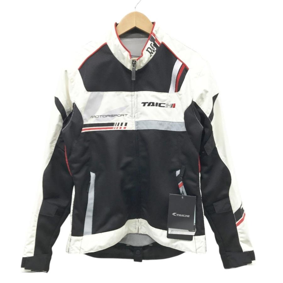 TAICHI メッシュジャケット L ブラック/ホワイト Webike | RS TAICHI アールエスタイチ RSタイチ RSJ286 クロス