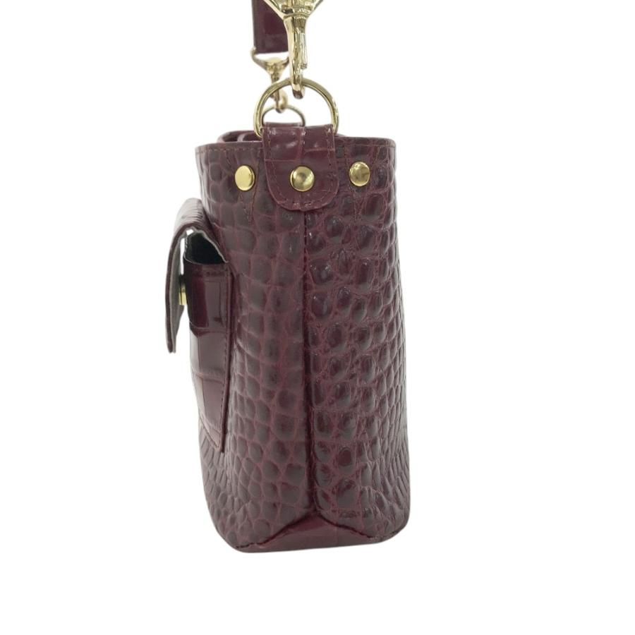 Crocodile ATAO アタオ Chivy 2WAY ハンドバッグ クロコダイル Crocodile ATAO アタオ Chivy 2WAY ハンドバッグ クロコダイル