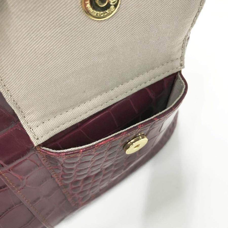 Crocodile ATAO アタオ Chivy 2WAY ハンドバッグ クロコダイル Crocodile ATAO アタオ Chivy 2WAY ハンドバッグ クロコダイル
