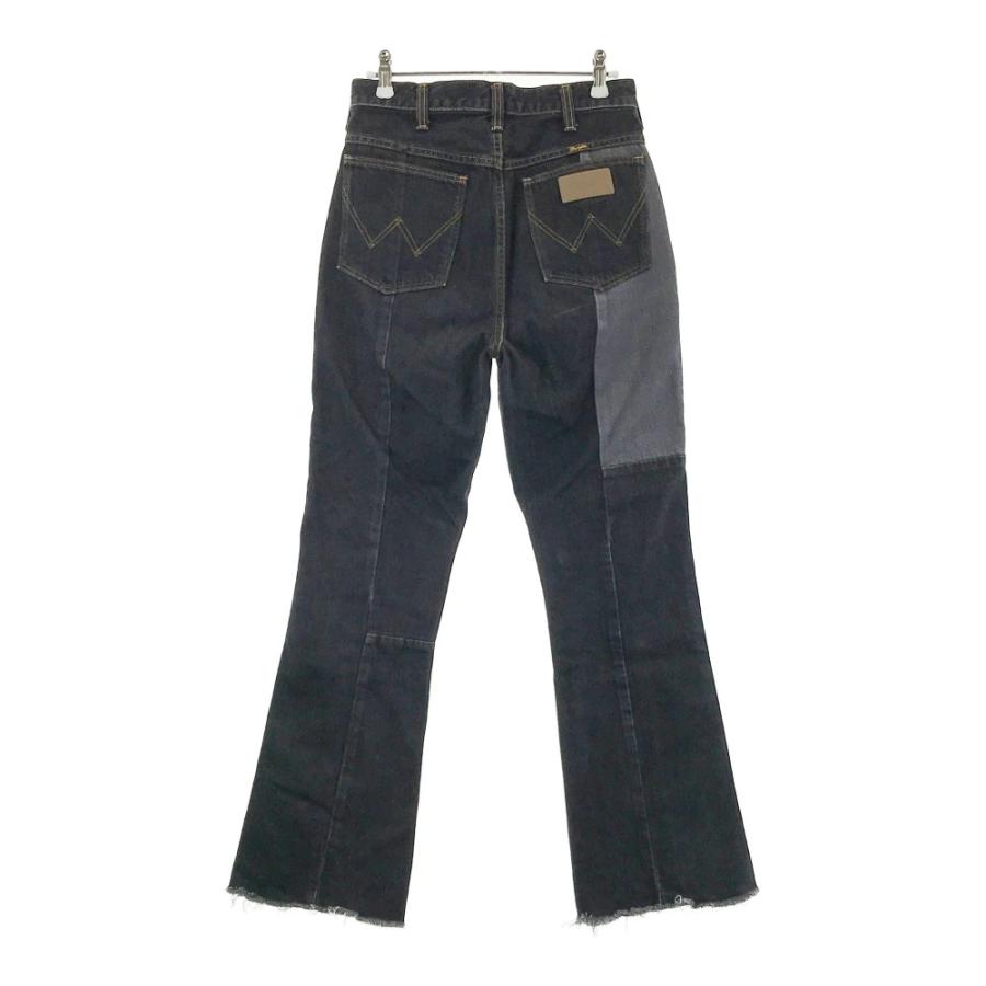 Wrangler WRANGLER ラングラー パッチワーク フレア デニム