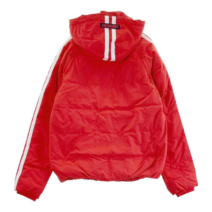 JACK BUNNY ジャックバニー 4way ダウンジャケット レッド系 2 ゴルフ