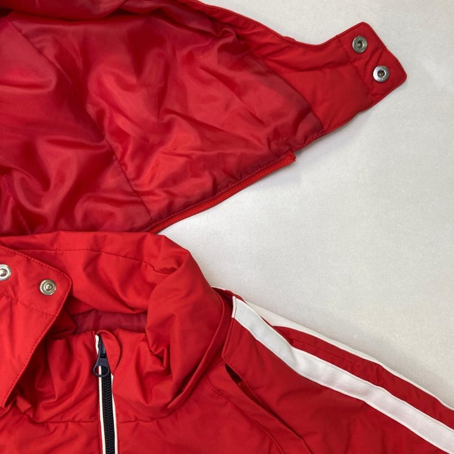JACK BUNNY レッドダウンジャケット 2WAY JACK BUNNY ジャックバニー 4way ダウンジャケット レッド系 2 ゴルフ