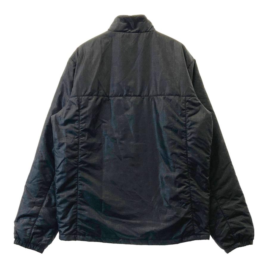 FILA GOLF フィラゴルフ 中綿 ジップジャケット グレンチェック柄 