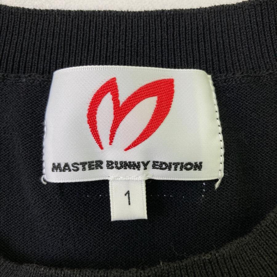 マスターバニー・10周年・ニット MASTER BUNNY EDITION マスターバニーエディション ニット セーター 10
