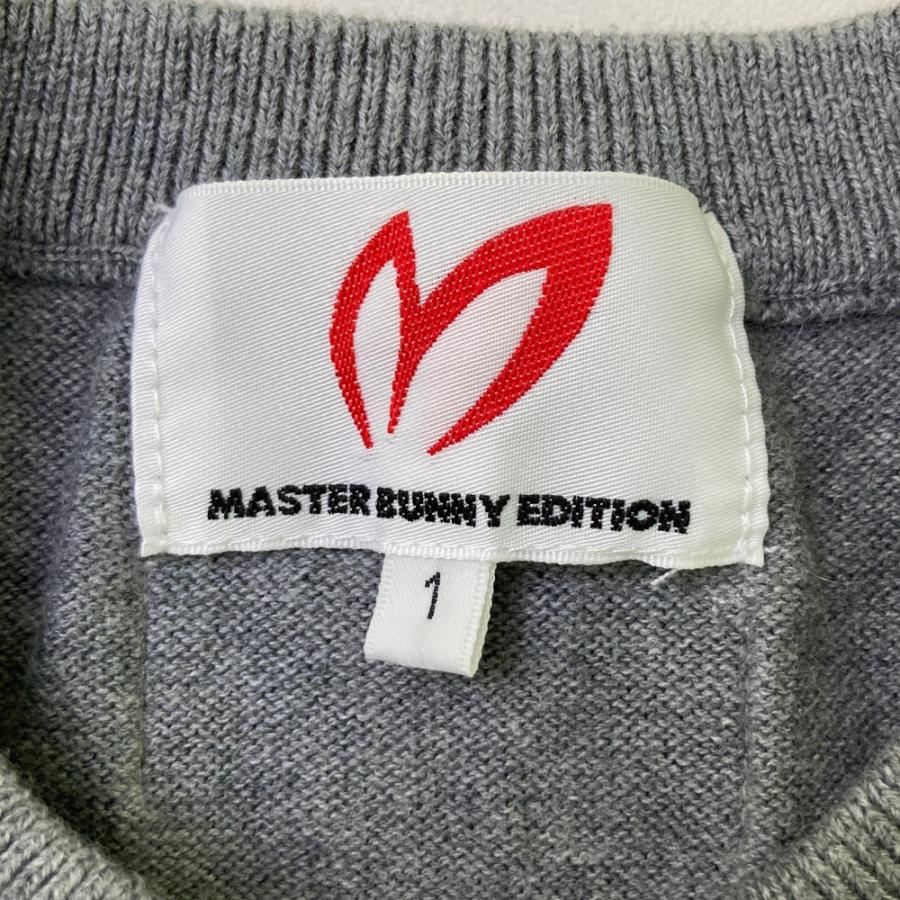 MASTER BUNNY EDITION セーター インナー付きカシミヤ混 MASTER BUNNY EDITION（マスターバニーエディション） カシミヤ混