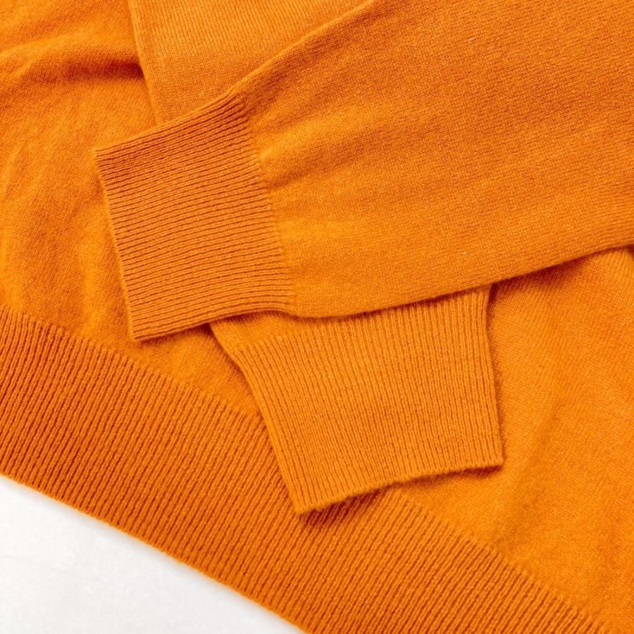 MARK＆LONA ゴルフ用カシミヤセーター Lサイズ MARK&LONA マークアンドロナ カシミヤ タートルネック ニット