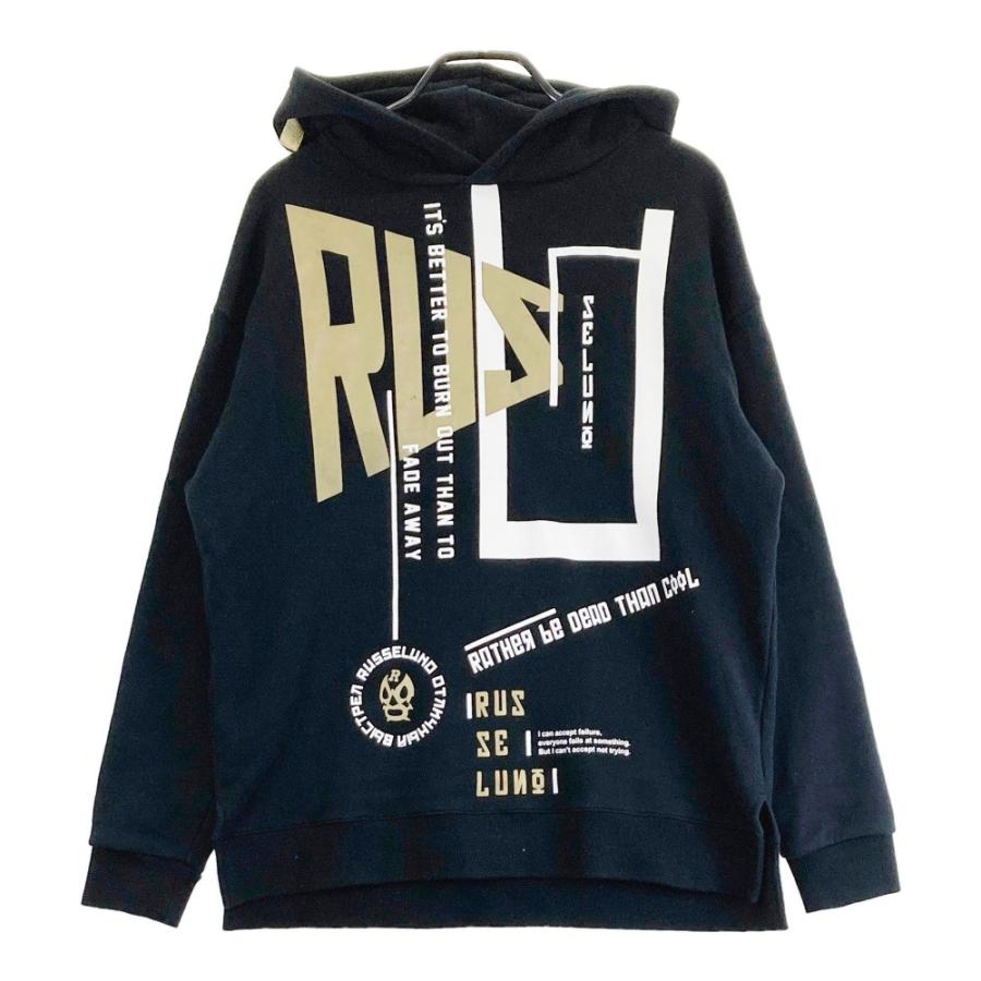 RUSSELUNO ラッセルノ パーカー ネイビー サイズ5 【公式通販】