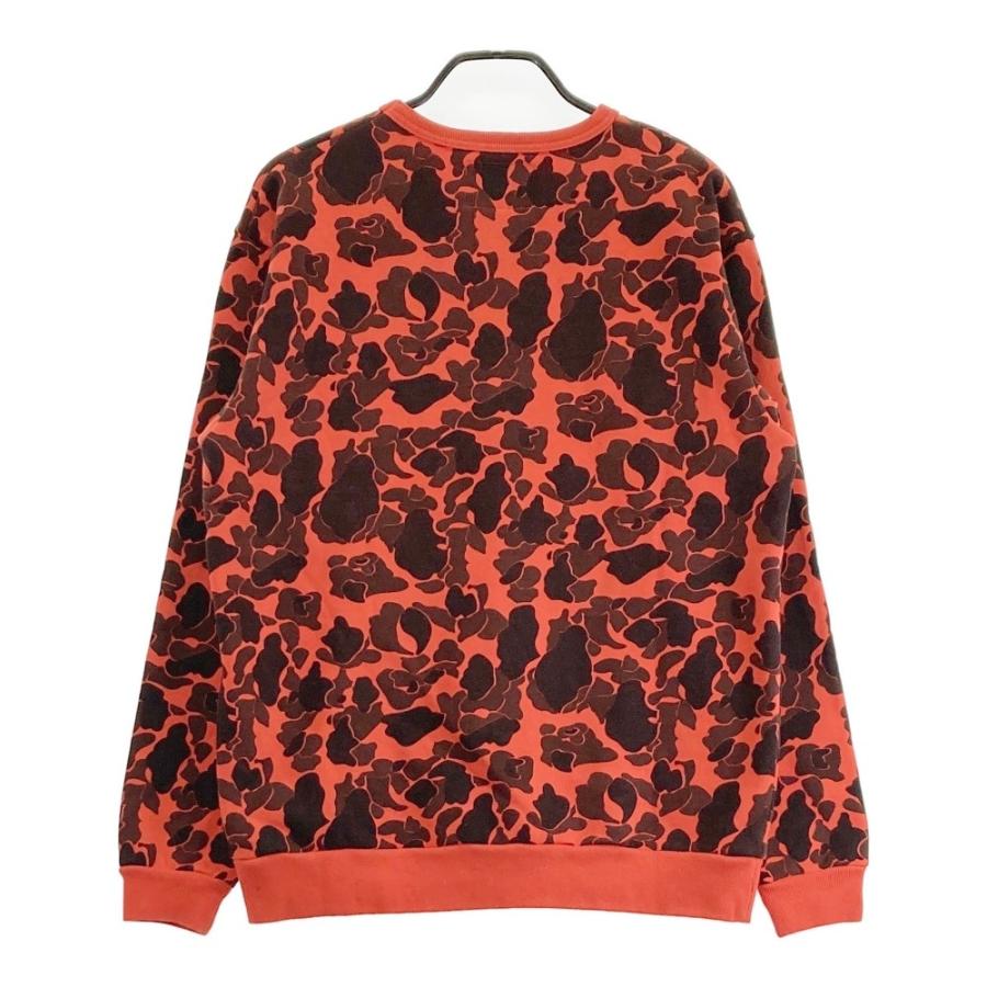 WTAPS ダブルタップス 182ATDT-CSM03S DESIGN CREW NECK COLLEGE 裏 