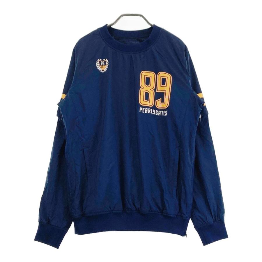 PEARLY GATES パーリーゲイツ　プルオーバー　スニード　2way PEARLY GATES パーリーゲイツプルオーバースニード2way
