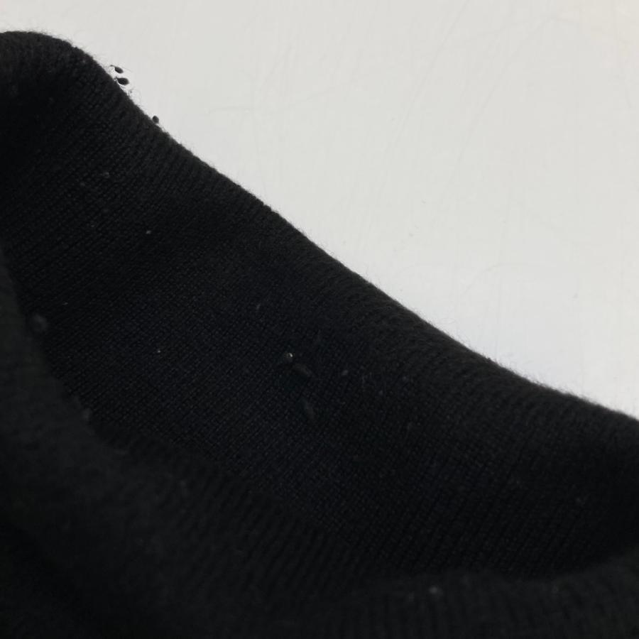 キャロウェイ　L メンズ　タートルネック　ニットセーター　ブラック　ウール混 Callaway キャロウェイ メンズ 長袖 タートルネック セーター