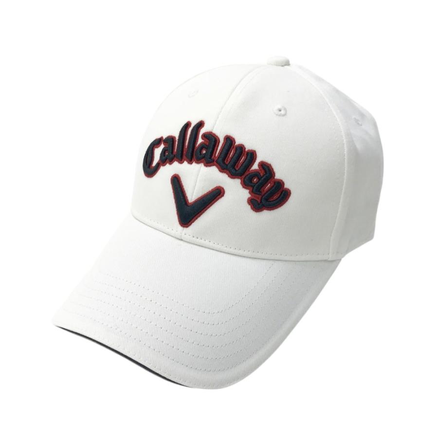 新品】CALLAWAY キャロウェイ ベーシックロゴキャップ ホワイト