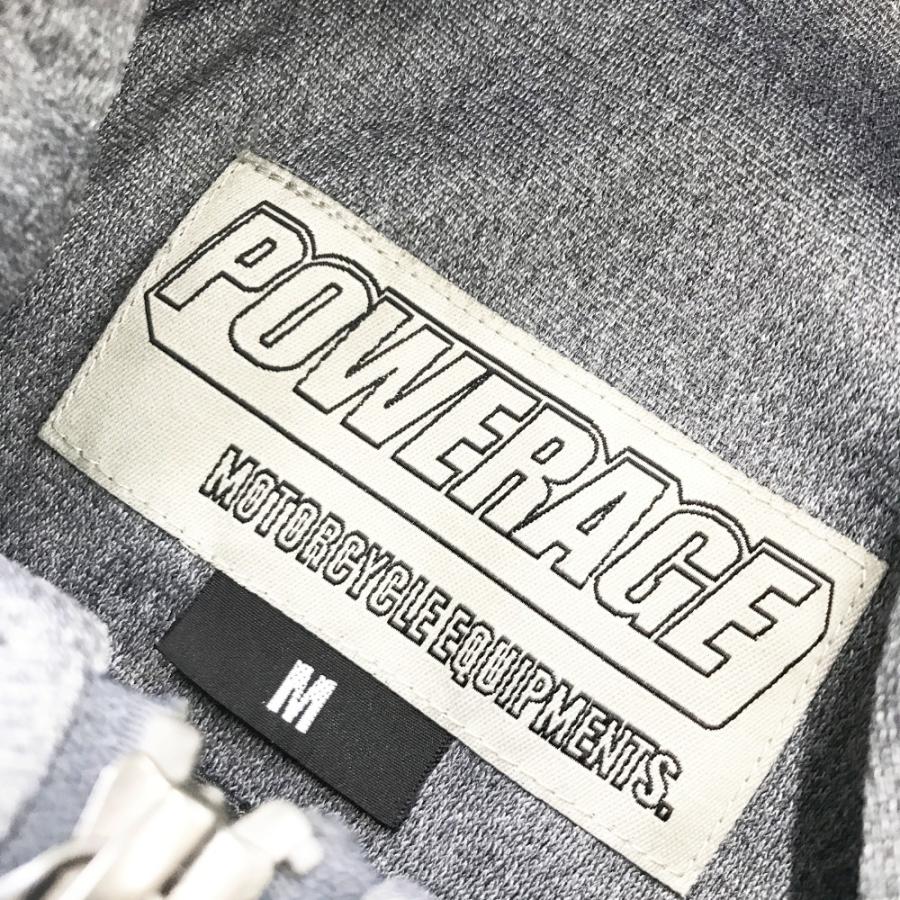 POWERAGE PJ-22103 イージーライドパーカー グレー Mサイズ POWERAGE（パワーエイジ） PJ-22103 イージーライドパーカー グレー系