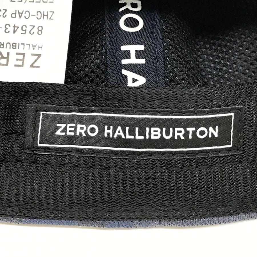 ZERO HALLIBURTON ゼロハリバートン キャップ カモフラ 迷彩 総柄