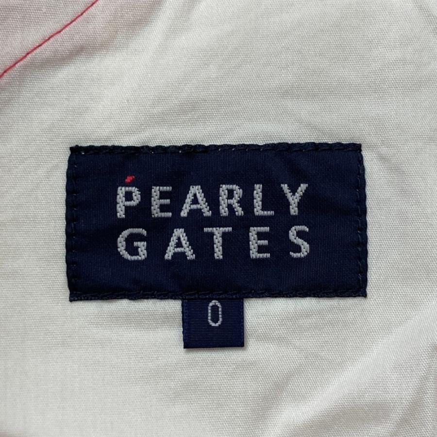 PEARLY GATES（パーリーゲイツ） ストレッチパンツ ピンク系 0 ゴルフ