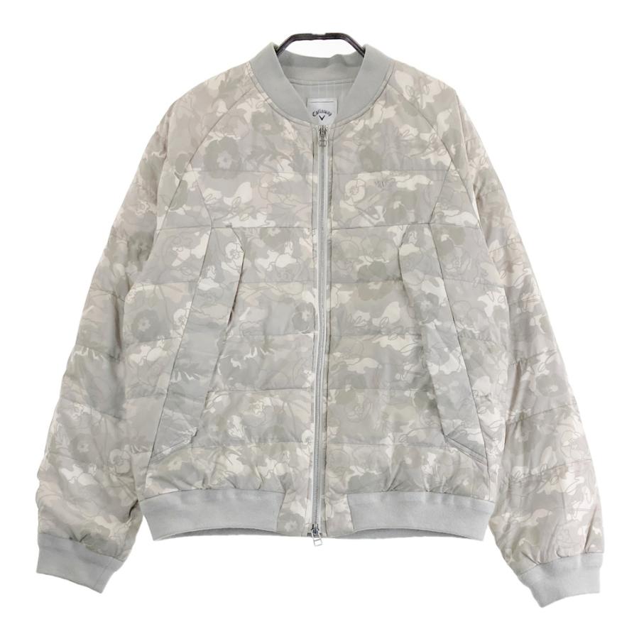 CALLAWAY SELECT キャロウェイ セレクト 蓄熱 長袖ダウンジップ