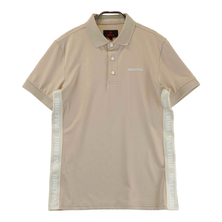 BRIEFING GOLF ブリーフィング 2023年 半袖ポロシャツ サイドロゴ
