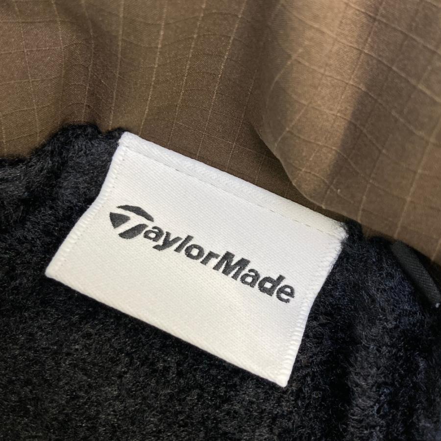 未使用〈TaylorMade〉メンズ　オクタジャケット　サイズXO TAYLOR MADE テーラーメイド フード付オクタジャケット ブラウン系 XO