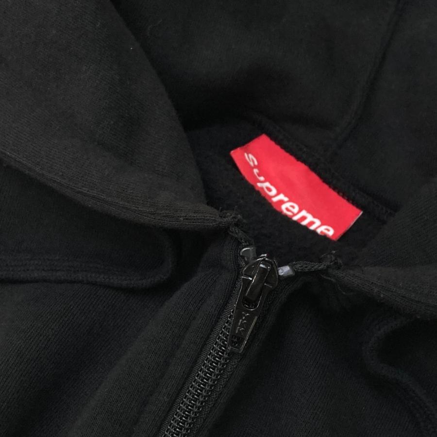 【即完売・L】シュプリーム　Color Blocked フルジップパーカー　黒 SUPREME シュプリーム Color Blocked Zip Up Hooded Sweat 20SS ジップ