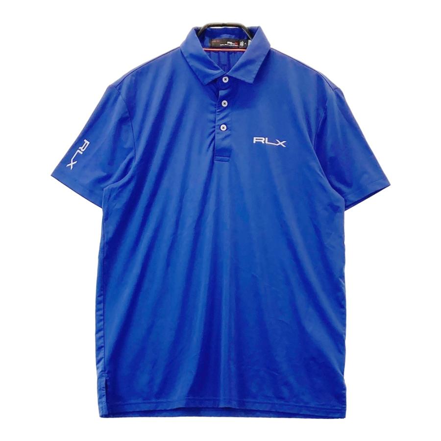 RLX ラルフローレン 半袖ポロシャツ ブルー系 M ゴルフウェア メンズ