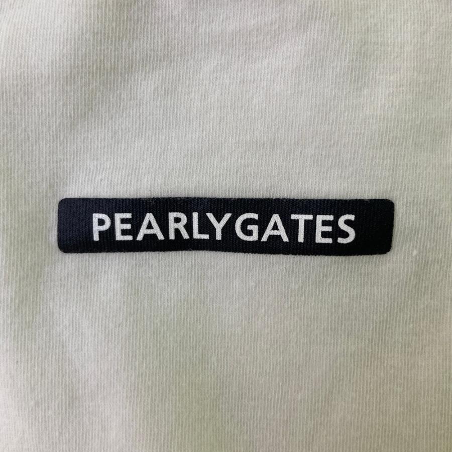 PEARLY GATES パーリーゲイツ ハイネック 長袖Tシャツ ホワイト系 6