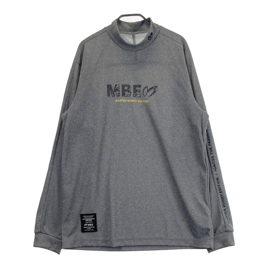 MASTER BUNNY EDITION ゴルフウェアモックネックシャツ サイズ
