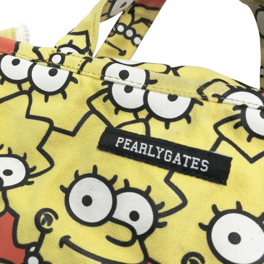 PEARLY GATES パーリーゲイツ ×シンプソンズ カートバッグ