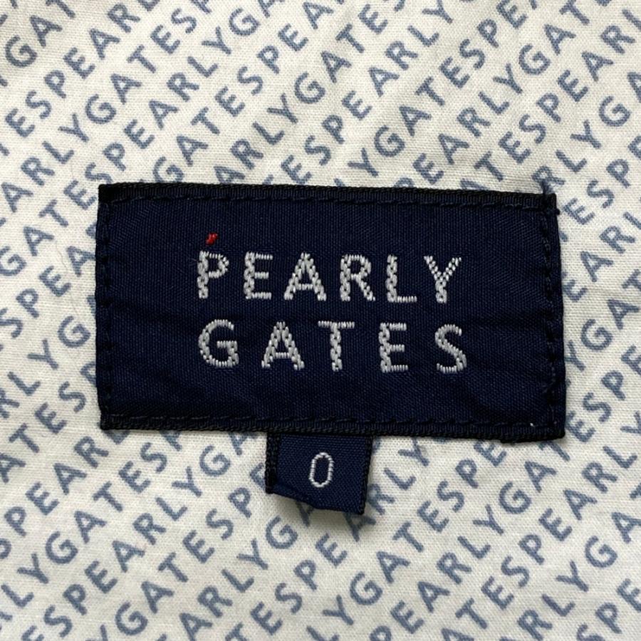 PEARLY GATES パーリーゲイツ 2023年モデル ストレッチスカート ドット柄 ネイビー系 0 ゴルフウェア レディースの画像