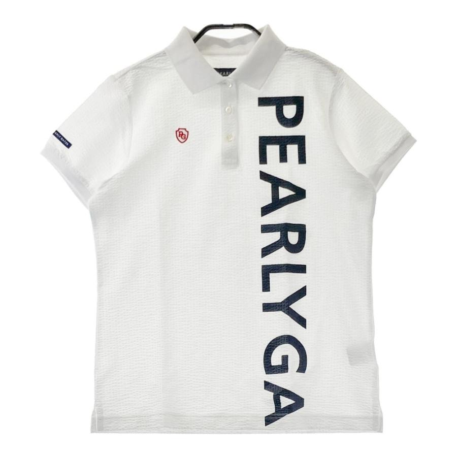 PEARLY GATES（パーリーゲイツ） 055-0260752 半袖ポロシャツ シア