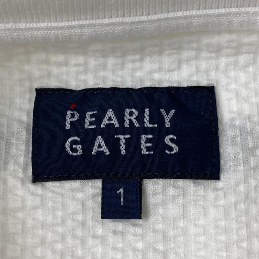 PEARLY GATES（パーリーゲイツ） 055-0260752 半袖ポロシャツ シア