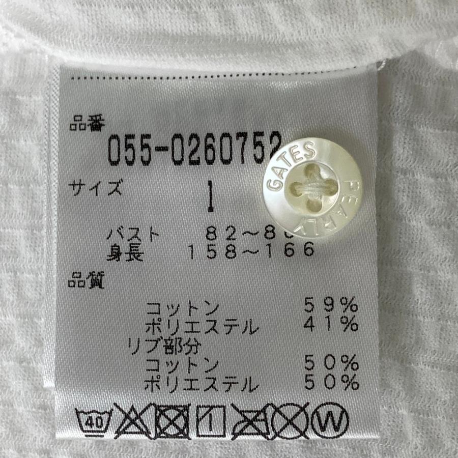 PEARLY GATES（パーリーゲイツ） 055-0260752 半袖ポロシャツ シア