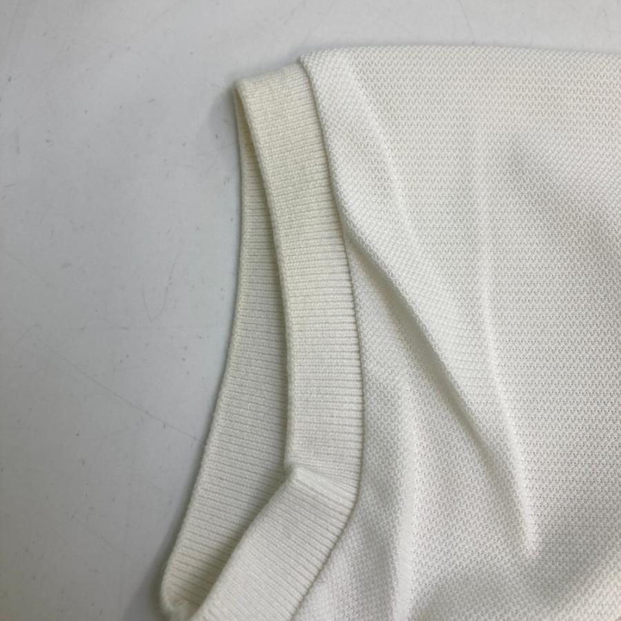 【未使用 タグ付き】 パーリーゲイツ　半袖 シャツ　レディース ゴルフウェア　白 中古 レディース パーリーゲイツ PEARLY GATES 半袖シャツ 2(L