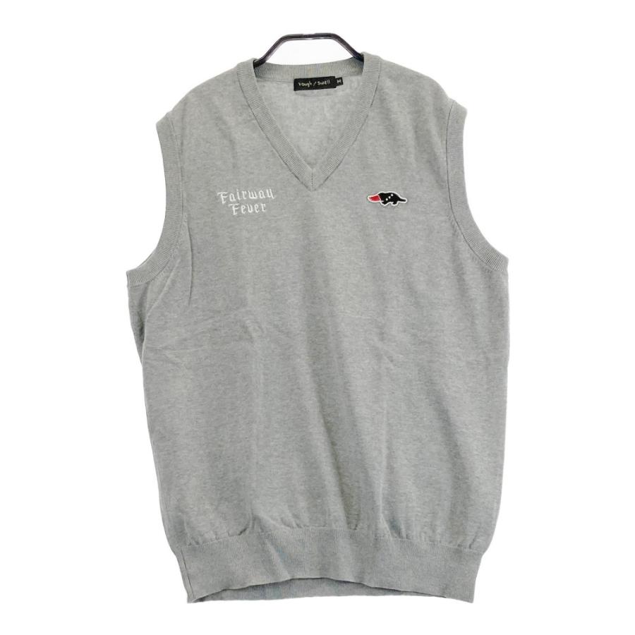 Rough&Swell ニットベスト ラフ&スウェル ROUGH&SWELL ラフアンド