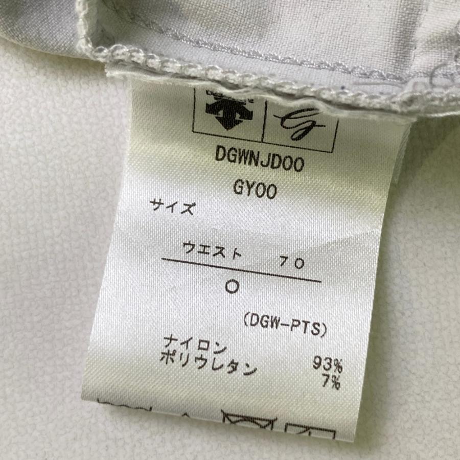 DESCENTE GOLF デサントゴルフ ストレッチパンツ グレー系 O ゴルフ